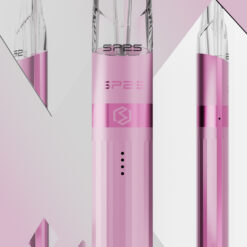 002C烟杆新颜色 柔花粉色