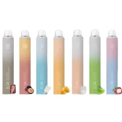 ilia bar4 拋棄式電子煙