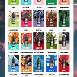 鯊克煙油 彩鯊系列 SALT SHAQ 原裝進口 鯊克二代注入式煙油 30ml/40mg