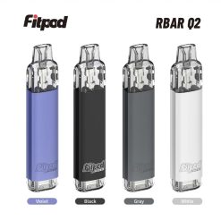 fitpod rbar q2可重複註油一次性電子煙