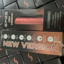 SP2S鈦發光主機/思博睿新款煙桿/通用一代煙彈 25 鈦發光主機