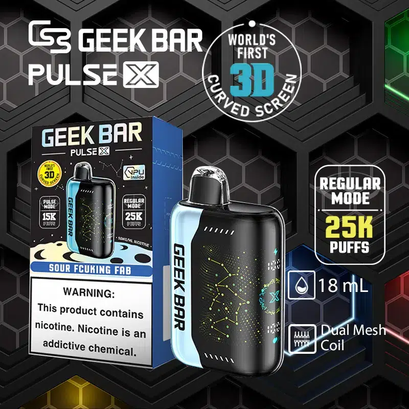 GEEK BAR Pulse X 25000