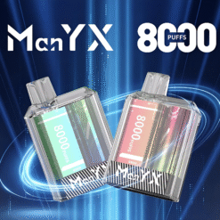 Manyx 8000口拋棄式煙彈 蠻夷熊一次性電子煙 台灣現貨