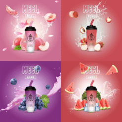 MEEL奶茶杯/拋棄式6000口電子煙/原裝正品