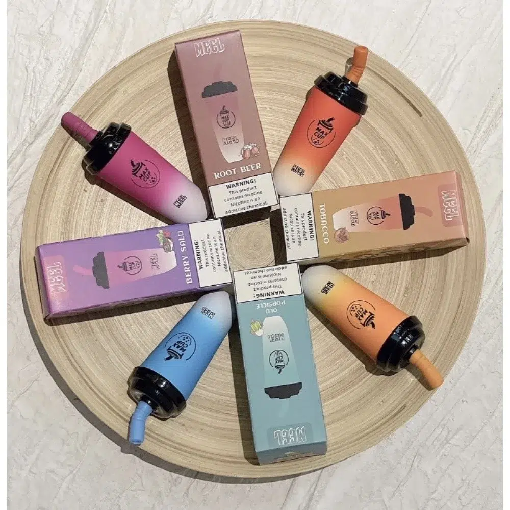 一次性電子煙用完該怎麼處理? 2 vaka 7500 口一次性電子煙