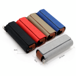 Ploom Aura煙機收納包｜Ploom最新加熱煙主機皮套 帶手腕帶保護殼